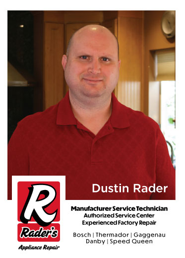 Owner Dustin Rader